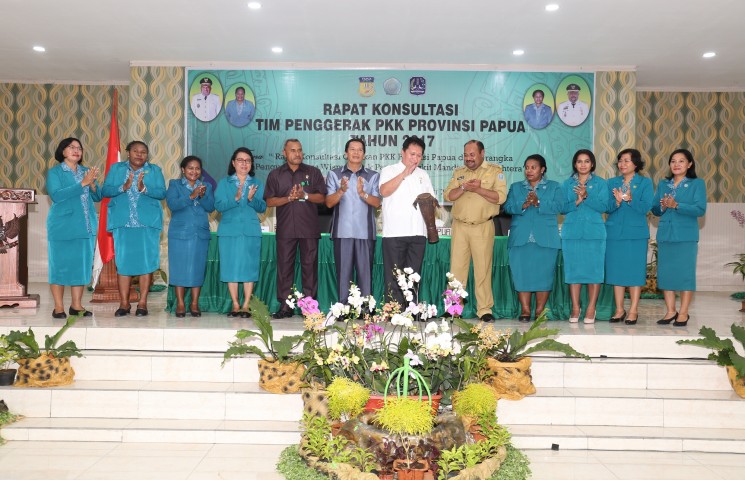 Pemprov Minta Peranan PKK Fokus ke Kampung